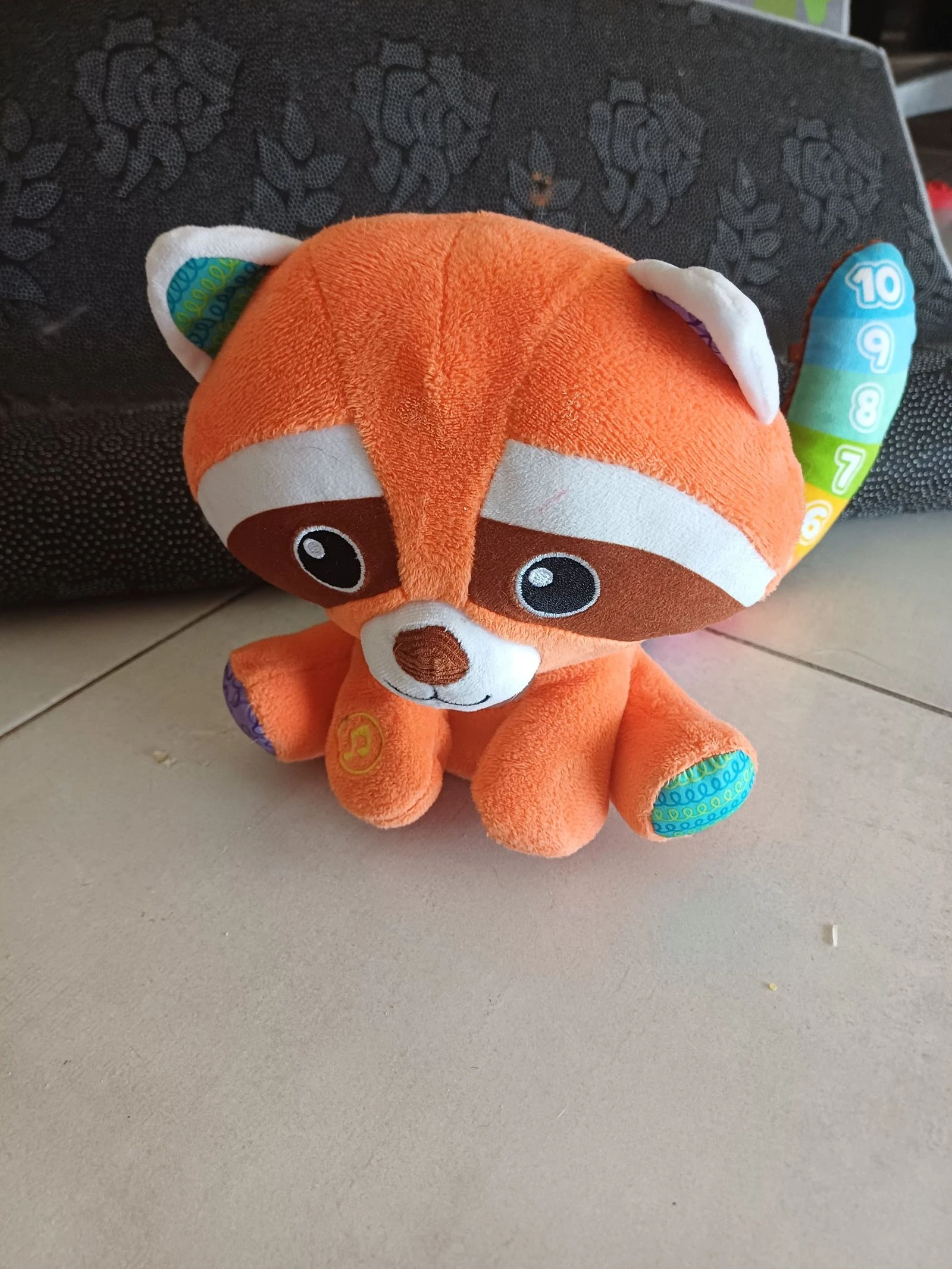 Panda interactif 